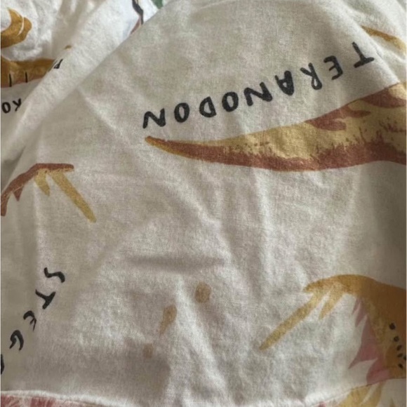 H&M Dinosaur Twin duvet set with accessories - Picture 8 of 9